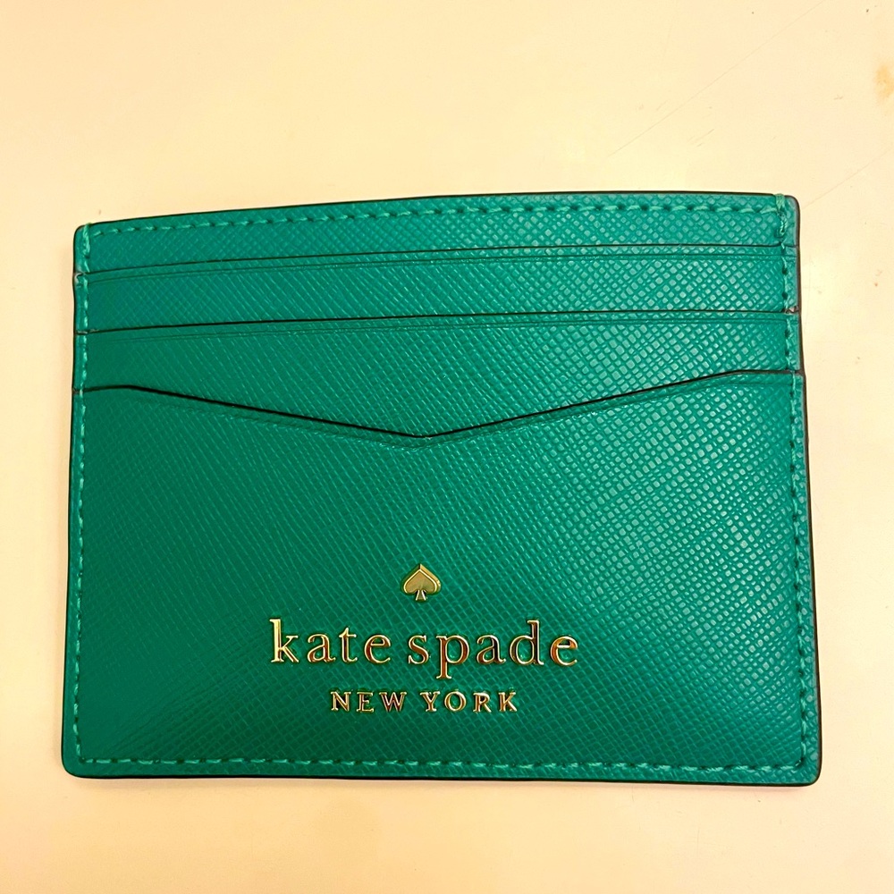 NWOT Kate Spade card holder